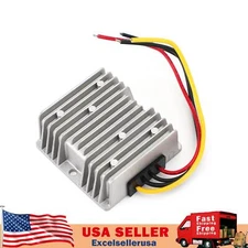 WaterProof 60V to 24V 10A Step Down DC/DC Power Converter Regulator UE