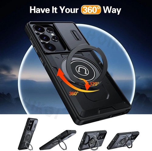 Shockproof Case For Samsung Galaxy S25 Ultra S24 S23 Plus S22 A15 Rugged Cover - Picture 5 of 24