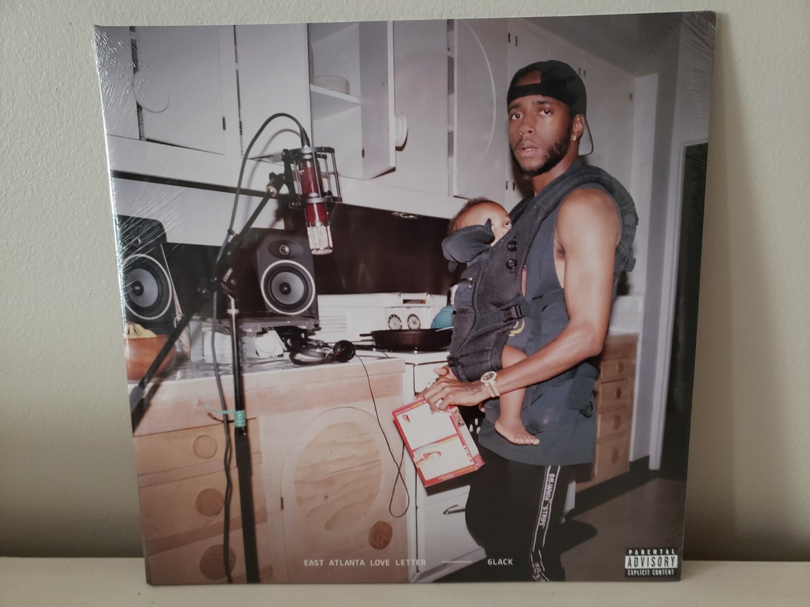 6lack EAST ATLANTA LOVE LETTER Vinyl LP NEW & SEALED