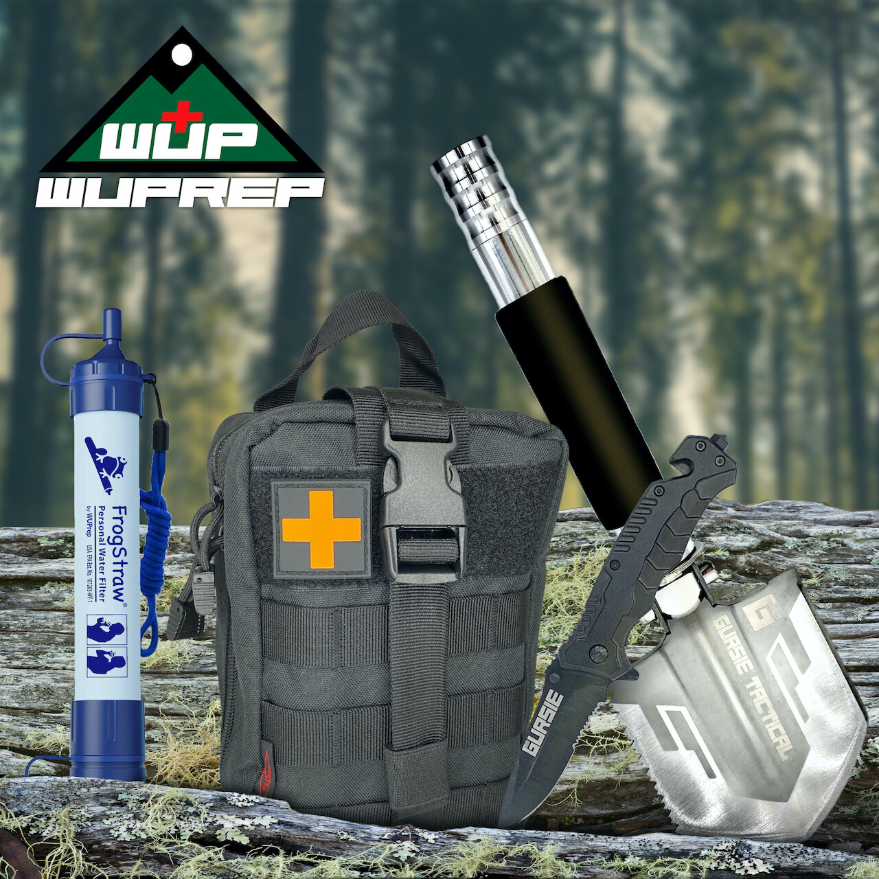 Doomsday Prepping Supplies - Hunting Gear Best 1 Person Emergency Survival Kit - Picture 11 of 14