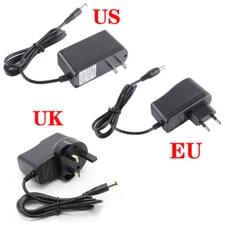 AC Power Supply Adapter Cord Cable Charger For Android TV Box 5V 2A 5.5mm 2.1mm