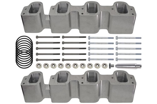 Gen 5 L83 L86 LT1 Cylinder Head to LT4 Tall Supercharger Adapter Plates Intake - Picture 3 of 10