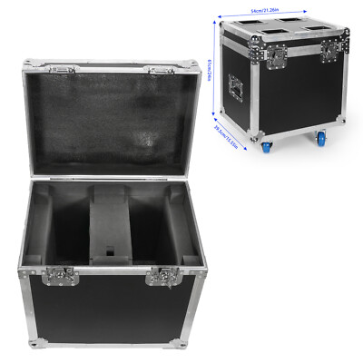 Flightcase Transportcase Transport Case for Moving Head Lichts dj Weihnachten