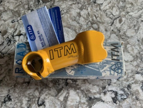 Bianchi Stem Vintage Bike Parts