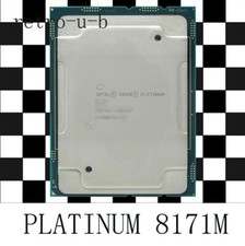 Intel Xeon Platinum 8171M SR3LZ 26Core 205W 2.60GHz LGA3647 CPU Processor