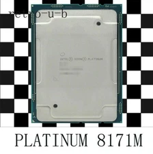 Intel Xeon Platinum 8171M SR3LZ 26Core 205W 2.60GHz LGA3647 CPU Processor