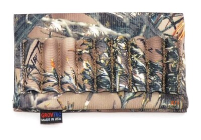 Grovtec Buttstock Shell Holder Rifle TrueTimber 9 rounds GTAC76 FREE SHIP!! 