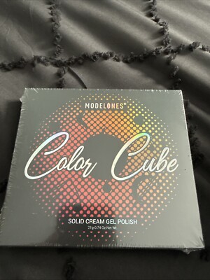 Modelones Color Cube 21 Colors Neutral Nide Gel Nail Polish  A/11