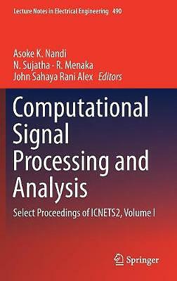 Computational Signal Processing and Analysis - 9789811083532