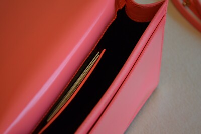 Sac Paul Smith No9 En Cuir Rose Pour Femme - Petit Modèle - Neuf Avec étiquettes