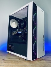 Custom Budget Gaming PC - Ryzen 5 3600, RX 570, 16GB RAM, 500GB NVMe SSD - 500