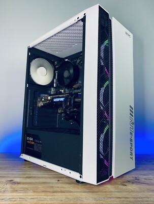 Custom Budget Gaming PC - Ryzen 5 3600, RX 570, 16GB RAM, 500GB NVMe SSD - $500 