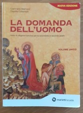 La Domanda dell’Uomo | Libro di Religione | Come Nuovo
