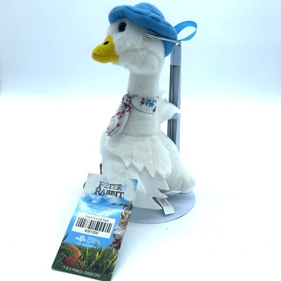 Jemima Puddle Duck Peter Rabbit Plush 10