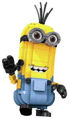 Mega Bloks Despicable Me BUILD-A-MINION Kevin 15,5 Zoll 776 Teile