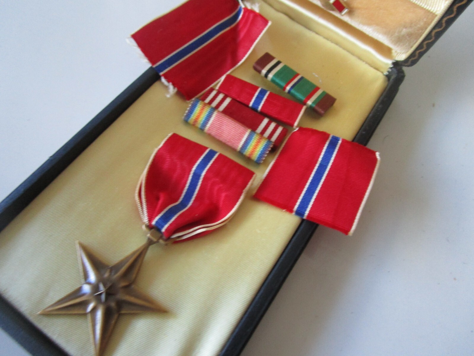 VINTAGE MILITARY STAR MEDAL eBay
