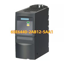 New Siemens 6SE6 440-2AB12-5AA1 6SE6440-2AB12-5AA1 MICROMASTER440 without filter
