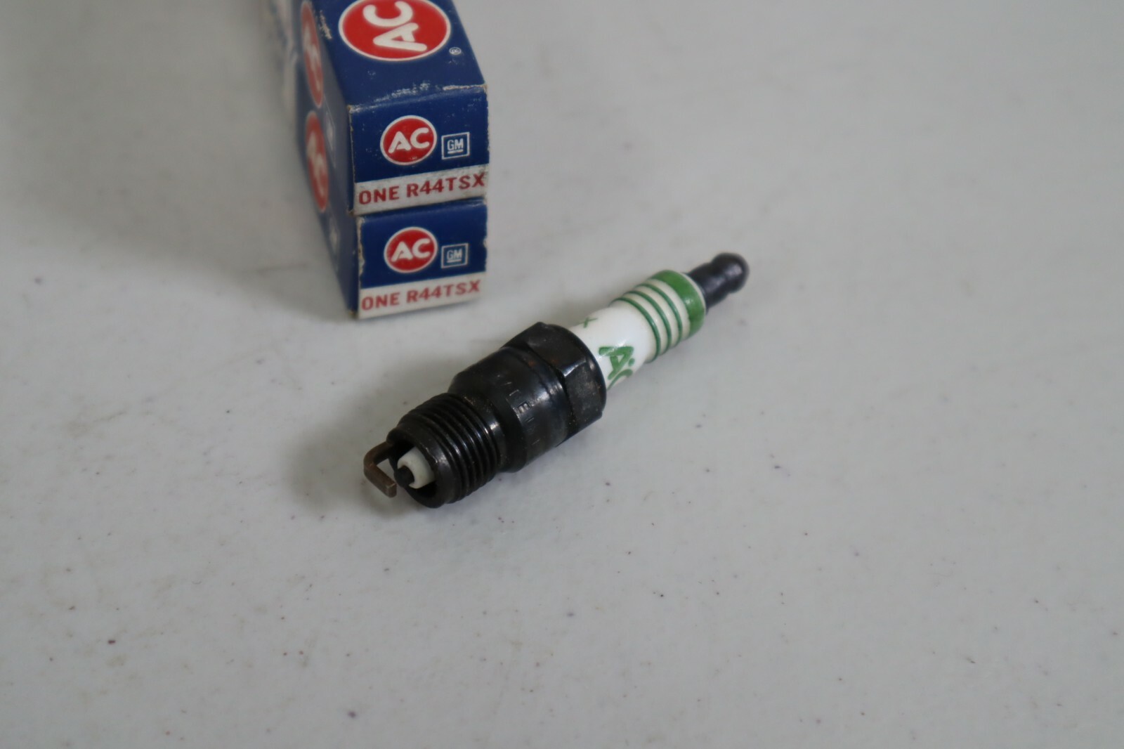 AC Delco Spark Plugs (4) R42CXLS, (4) R43XLS, (5) R45TSX, and (2