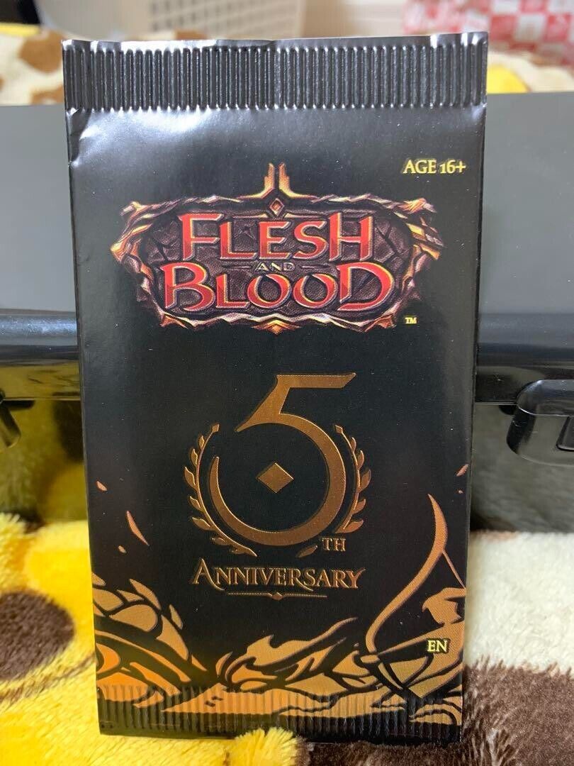 Flesh and Blood 5th Anniversary Booster Pack Ira Scarlet Flesh and Blood 5th Anniversary Booster Pack Ira Scarlet