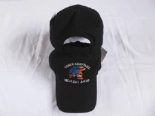 BLACK TACTICAL MOLON LABE AR-15 Machine Gun NRA M4 Come and Take it Cap Hat