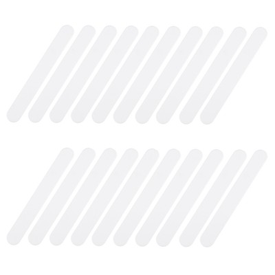25 Pcs Eyebrow Wax Sticks Spatula Professional