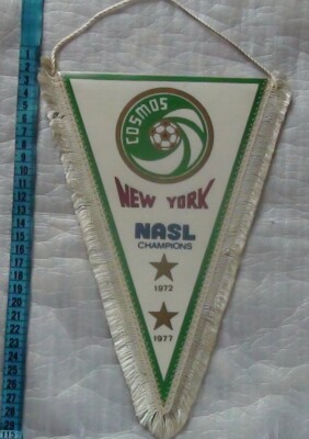 Petit Fanion * pennant Wimpel )) COSMOS NEW YORK ...USA