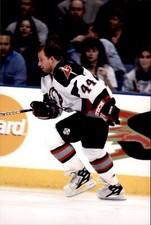PF24 1999 Original Photo ALEXEI ZHITNIK BUFFALO SABRES NHL HOCKEY ALL-STAR GAME