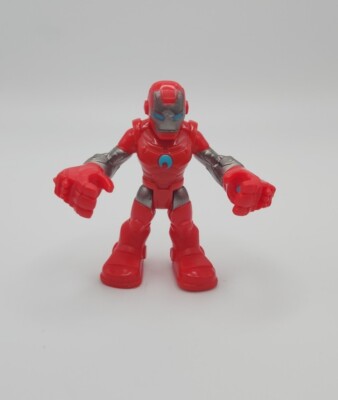 Iron Man - Playskool - Marvel Super Hero Adventures - USED