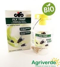 FLY TRAP Trappola per Cattura e Monitoraggio mosche con Attrattivo Naturale CIFO