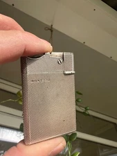 Vintage Silver Cigarette Lighter Asprey & Co Ltd., London 1948🇬🇧