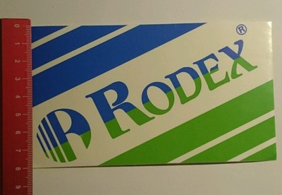 Aufkleber/Sticker: Rodex (0309161)