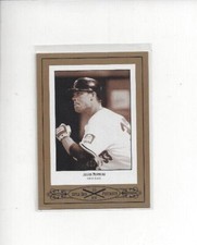2010 Upper Deck Justin Morneau Portraits /99 Minnesota Twins C410