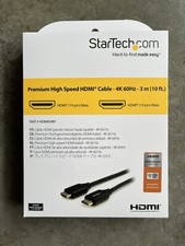 Lot of 25x - StarTech Premium High Speed HDMI Cable with Ethernet 4K 60HZ - 10ft