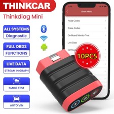 10pcs Thinkdiag Mini Car Obd2 Scanner Auto Diagnostic Tool Fault Code Reader