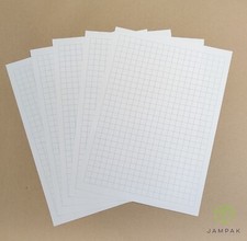 A4 LOOSE Squared and Holed Paper. REPORTERS NOTES. 500 Sheet Note Paper. 90gsm
