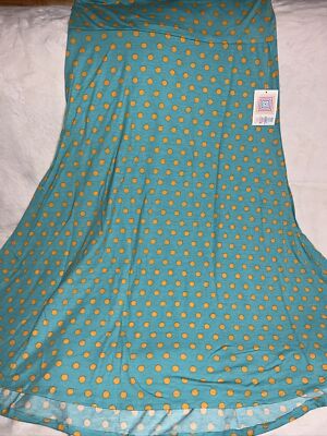 chinese dress ladies LuLaRoe Purple Maxi Skirt – Mimi's Attic Ithaca main image 0