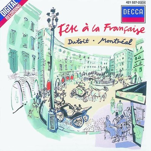 7024784 Audio Cd Dutoit / Montreal - Fete A La Francaise