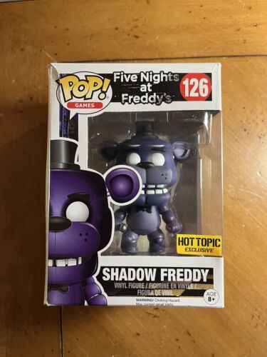 Funko Pop Five Nights at Freddy's Shadow Freddy #126 Hot Topic