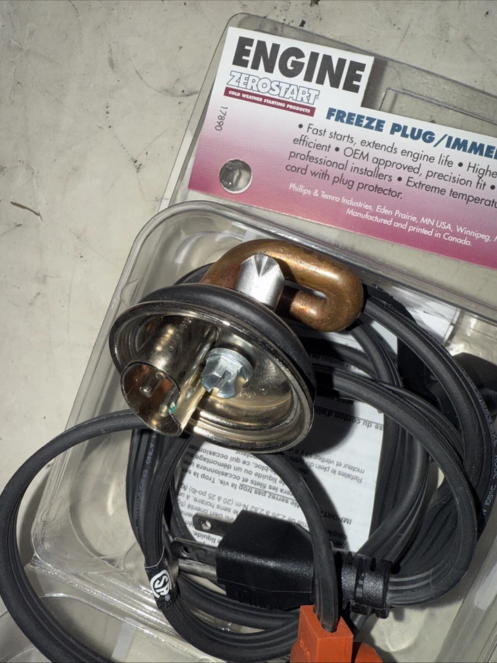 Aquecedor de motor-OHV Zerostart/Temro 3100054 - Imagem 4 de 4