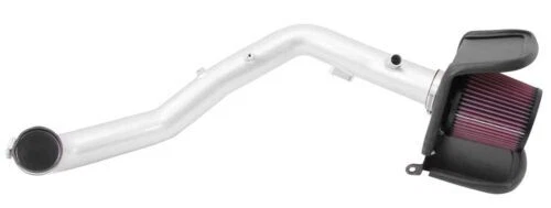 Sistema de entrada de ar frio prata K&N Typhoon para 2013-2016 Chevrolet Malibu 2.5L - Imagem 3 de 4