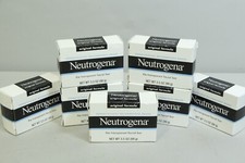 7 Bars Neutrogena Facial Bar Original Formula 3.5 oz. NEW LOT OF 7 SOAP