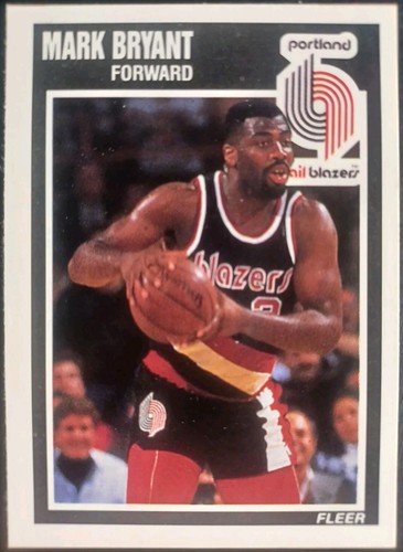 1989-90 FLEER MASTER TEAM SET 8/8 PORTLAND TRAILBLAZERS DREXLER PORTER MNT 05078 - Picture 8 of 10