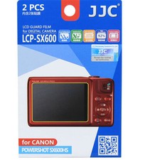 JJC LCP-SX600 polycarbonate LCD Film Screen Protector For Canon SX600 SX600HS