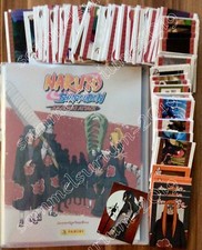 Naruto Shippuden Akatsuki Attack 2024 - Komplett alle 204 Karten & Sammelmappe