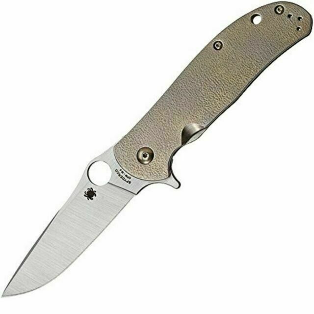 Spyderco Advocate C214TI Knife - Gray for sale online | eBay Spyderco Advocate C214TI Knife - Gray for sale online | eBay