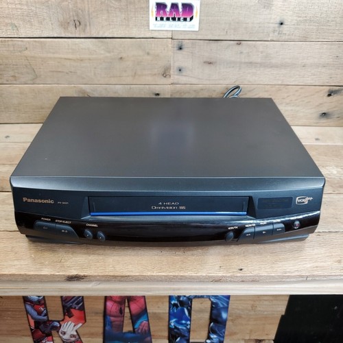 Panasonic PV8401 4 Head Omnivision VHS VCR plus Player Recorder Parts