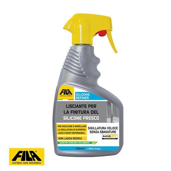 FILA Silicone Refiner spray - rifinitura silicone 750 ml