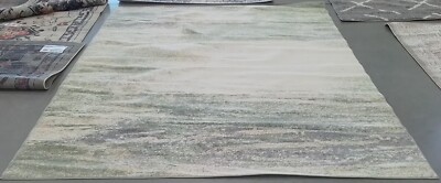 IVORY / SAGE 8'-0'' x 10'-0'' Broken Thread Rug Reduced Price 1172769780 ADR112W-8