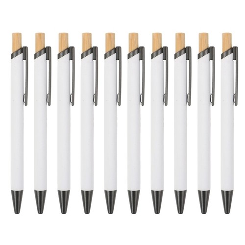 10Pcs Business Metal Pen Business Signing Pen 1.0mm Smooth to Write for Hotel - Zdjęcie 9 z 13