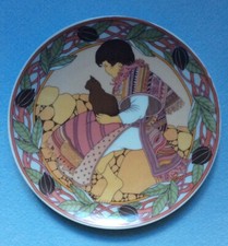 Villeroy & Boch Heinrich, Sammelteller 19,5cm Kinder der Welt No. 6 Unicef